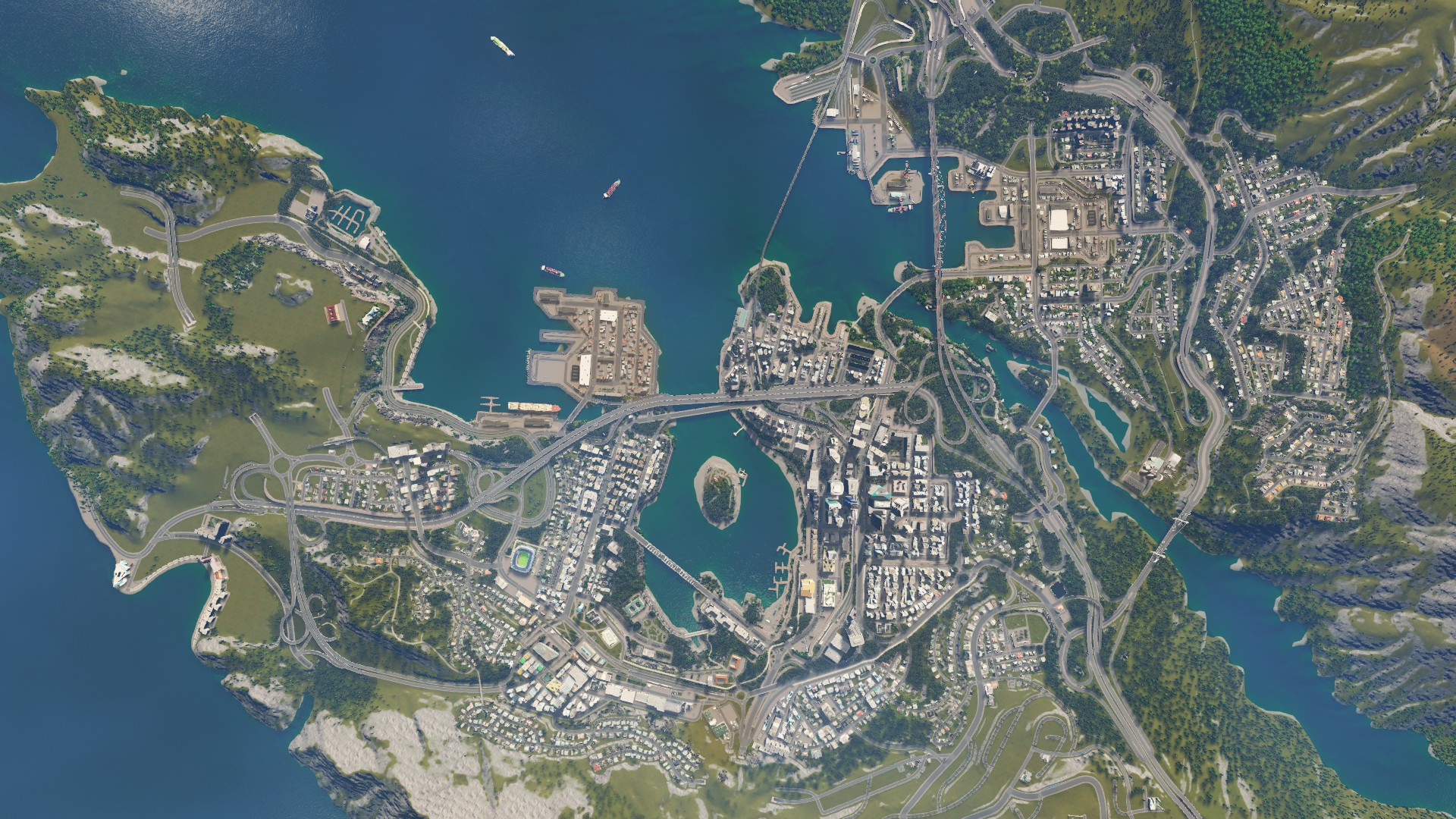 best maps cities skylines